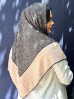 روسری لبه دست دوز شال مادام بلا