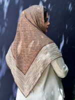 روسری لبه دست دوز شال مادام بلا