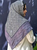 روسری لبه دست دوز شال مادام بلا