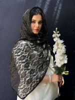 شال دانتل گیپوری مادام بلا