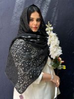 شال دانتل گیپوری مادام بلا