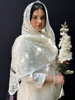 شال دانتل گیپوری مادام بلا
