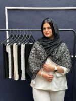 شال دانتل گیپوری مادام بلا