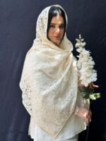 شال دانتل گیپوری مادام بلا