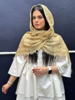 شال حاشیه ریش