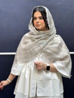 شال حاشیه ریش
