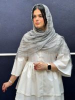 شال حاشیه ریش