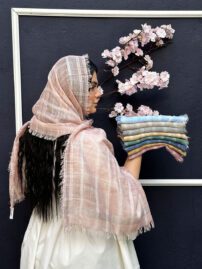 شال حاشیه ریش