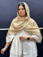 شال حاشیه ریش