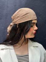 مینی اسکارف رویال تک رنگ