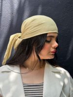 مینی اسکارف رویال تک رنگ