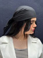 مینی اسکارف رویال تک رنگ