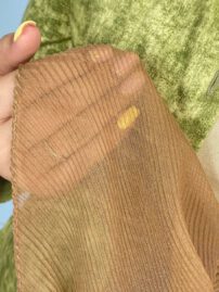 شال نخی پلیسه