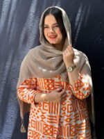 شال نخی پلیسه