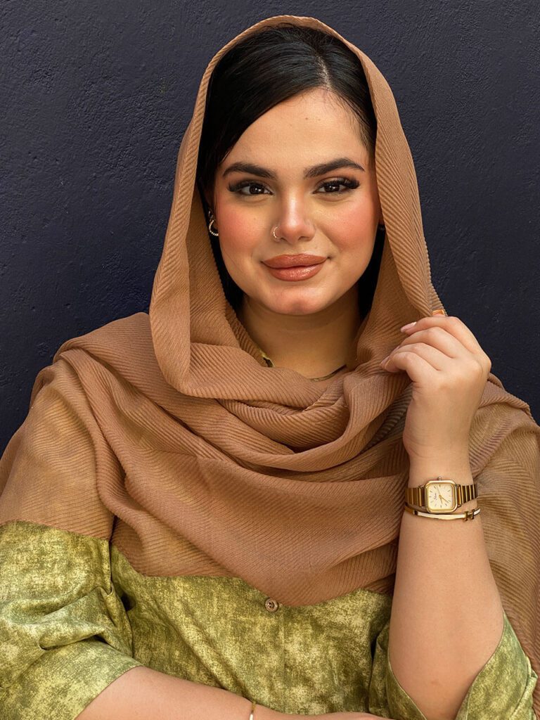 شال نخی پلیسه