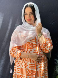 شال نخی پلیسه