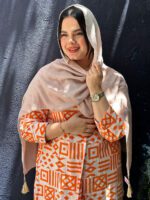 شال نخی پلیسه