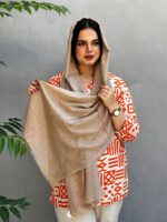 شال الیاف طبیعی مادام بلا رشت