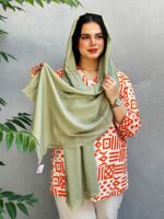 شال الیاف طبیعی مادام بلا رشت