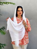 شال الیاف طبیعی مادام بلا رشت
