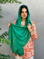 شال الیاف طبیعی مادام بلا رشت