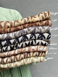 شال نخی طرح برشکا مادام بلا