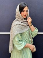 شال برشکا طرحدار خنک مادام بلا رشت