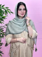 شال برشکا طرحدار خنک مادام بلا رشت