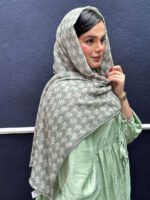 شال برشکا طرحدار خنک مادام بلا رشت