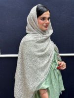 شال برشکا طرحدار خنک مادام بلا رشت