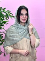 شال برشکا طرحدار خنک مادام بلا رشت