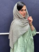 شال برشکا طرحدار خنک مادام بلا رشت