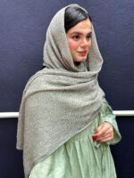 شال برشکا طرحدار خنک مادام بلا رشت