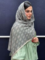شال برشکا طرحدار خنک مادام بلا رشت