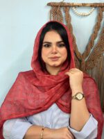 شال کریشه زنانه خنک تک رنگ مادام بلا