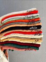 شال کریشه زنانه خنک تک رنگ مادام بلا