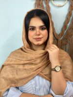 شال کریشه زنانه خنک تک رنگ مادام بلا