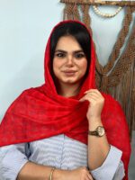 شال کریشه زنانه خنک تک رنگ مادام بلا