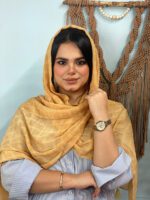 شال کریشه زنانه خنک تک رنگ مادام بلا