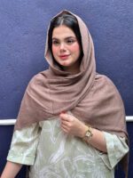 شال نخی تک رنگ زنانه نک مادام بلا