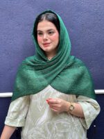 شال نخی تک رنگ زنانه نک مادام بلا