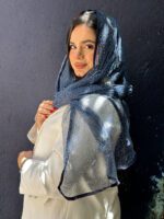 شال توری چاپی