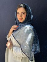 شال توری چاپی
