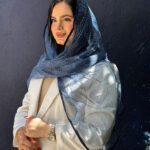 شال توری چاپی