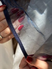 شال توری چاپی