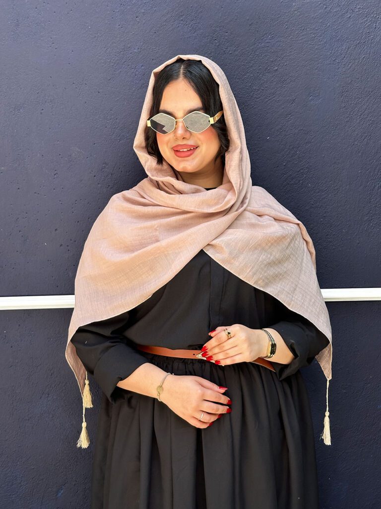 شال نخی اسلپ دخترانه