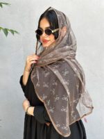 شال توری چاپی پارمیس (6164) - Image 7