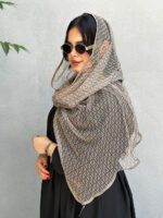 شال توری چاپی پارمیس (6164) - Image 6
