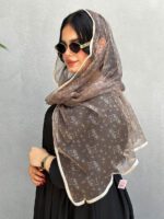 شال توری چاپی پارمیس (6164) - Image 3