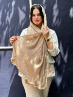 شال پلیسه سنگشور کرم